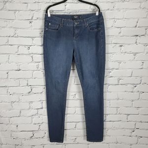 Torrid Blue Wash Skinny Jeans